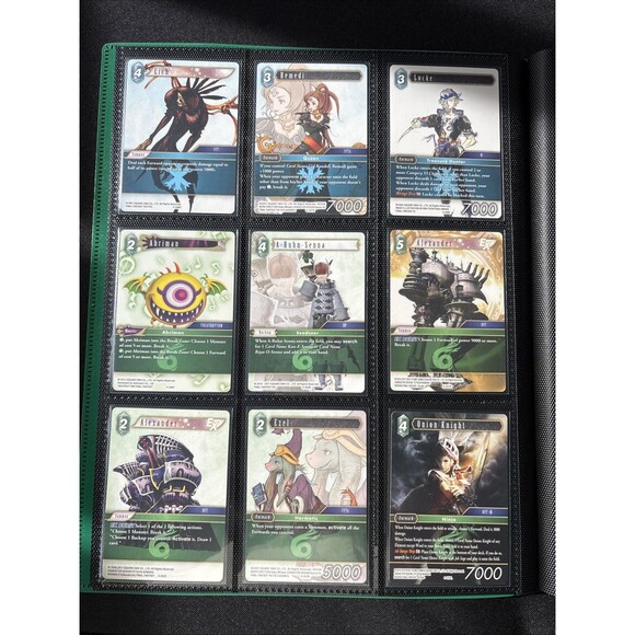 Final Fantasy TCG Opus IV 4 Complete Set Non-Foil (148 Cards) English [Nm-Lp] - Picture 6 of 16